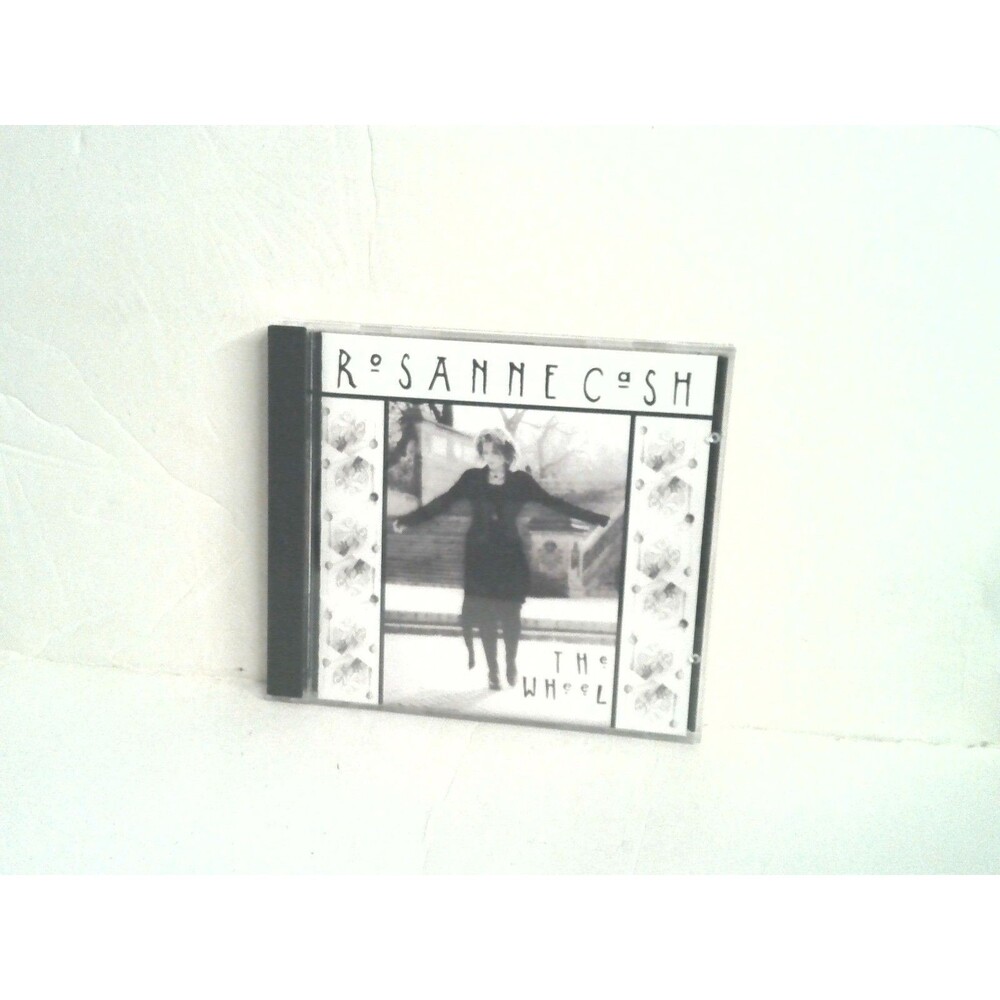 Rosanne Cash The Wheel CD 1993 Sony Music Entertainment